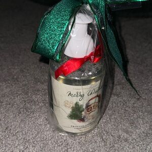 Frosted Evergreen Hand Soap!